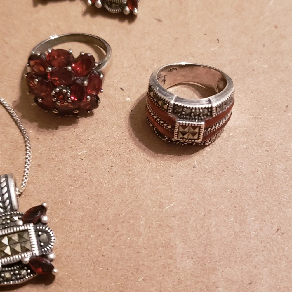 925 Jewelry Set - Picture 4 of 6